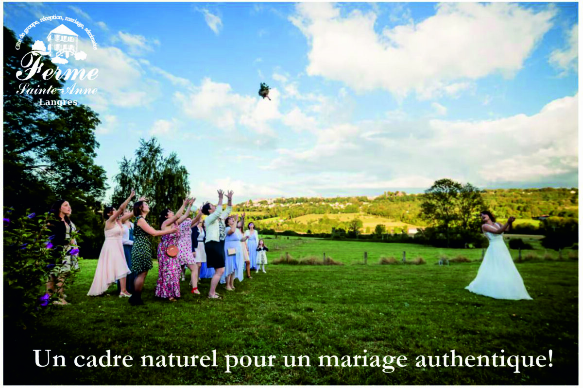 Mariage Domaine Ferme Sainte Anne Langres naturel et authentique Mariage Domaine Ferme Sainte Anne Langres naturel et authentique