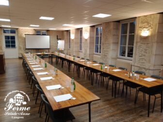 9 Grande Salle séminaire 9 Grande Salle séminaire