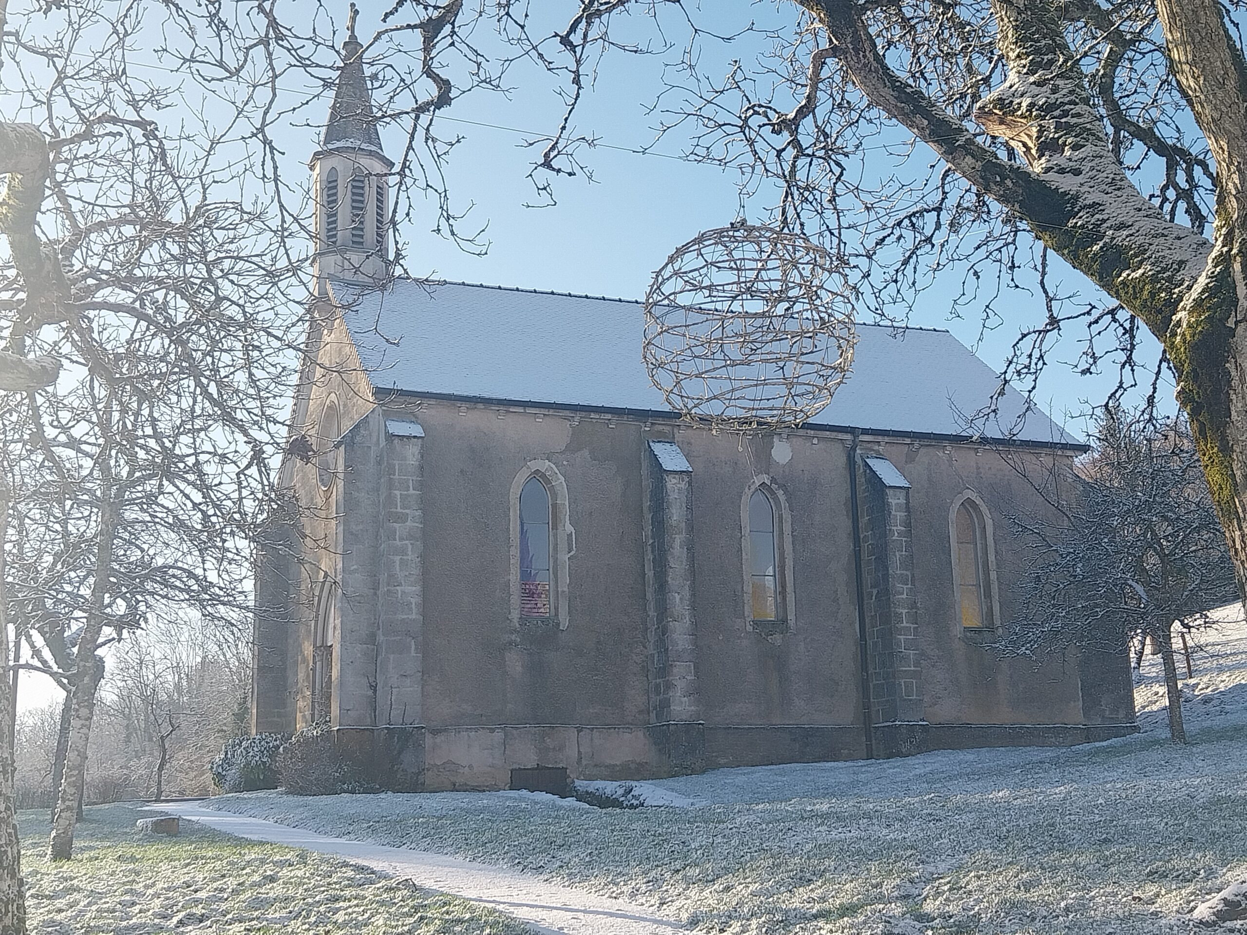Mariage d'hiver à la Ferme Sainte Anne